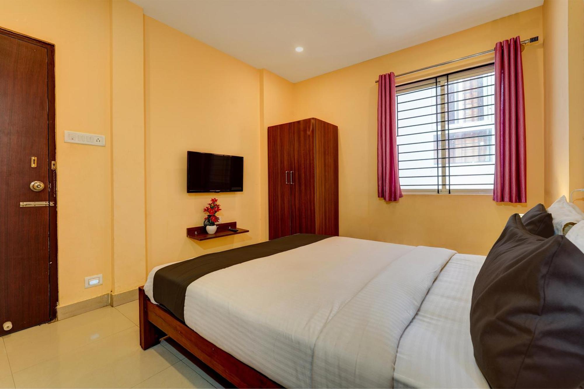 העיר בנגלור Hotel O Paradise Inn מראה חיצוני תמונה