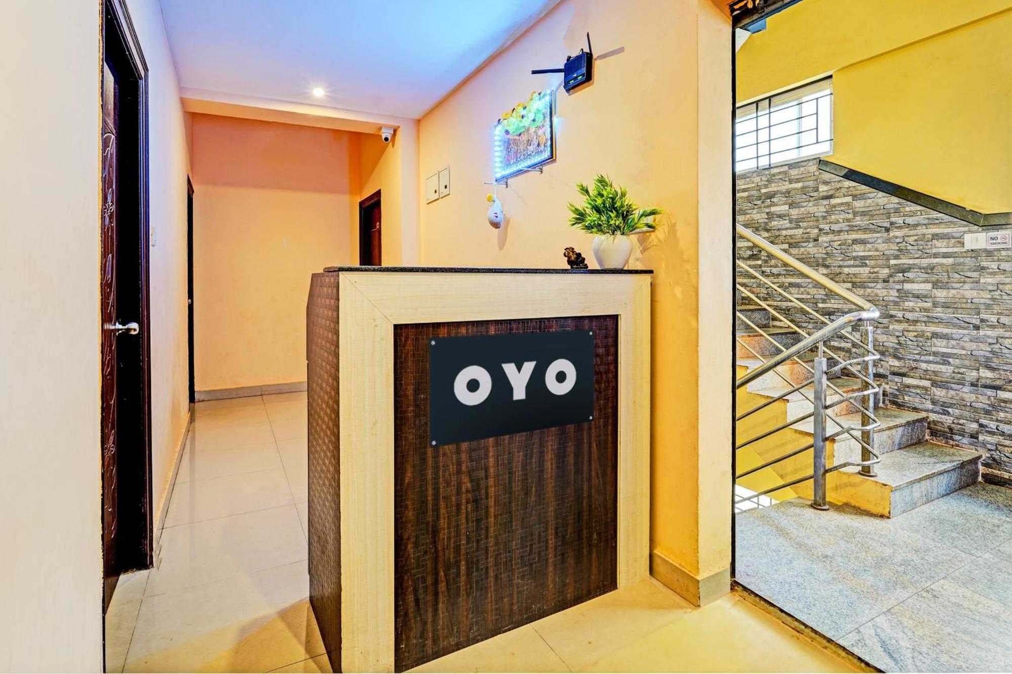 העיר בנגלור Hotel O Paradise Inn מראה חיצוני תמונה