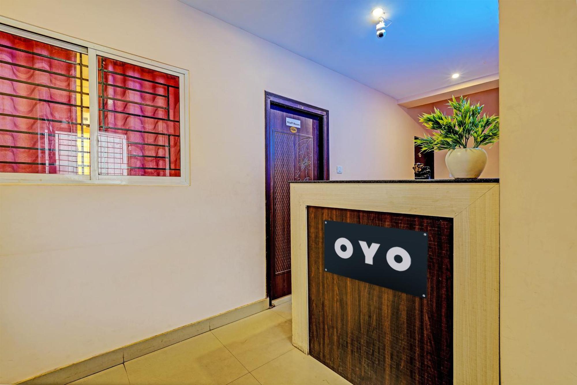 העיר בנגלור Hotel O Paradise Inn מראה חיצוני תמונה