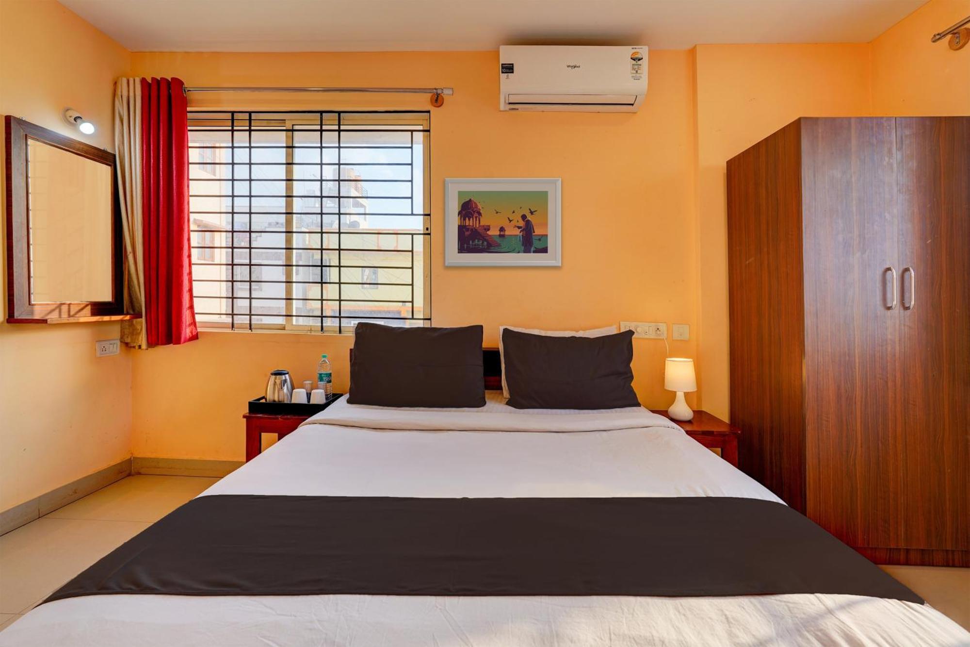 העיר בנגלור Hotel O Paradise Inn מראה חיצוני תמונה