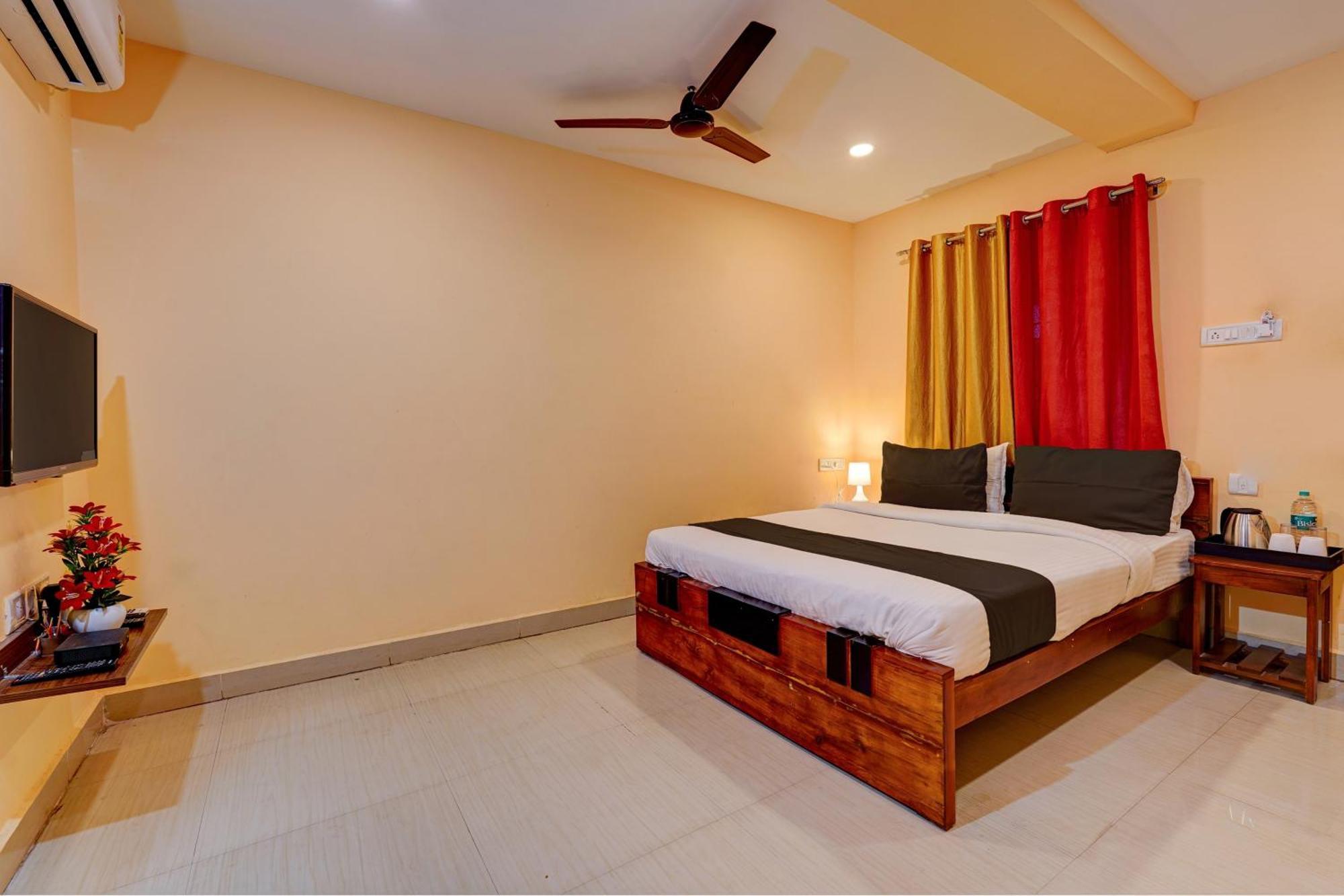 העיר בנגלור Hotel O Paradise Inn מראה חיצוני תמונה