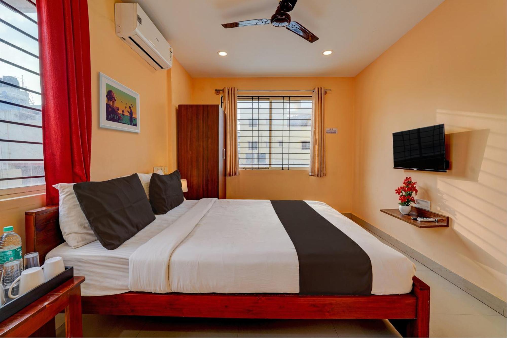 העיר בנגלור Hotel O Paradise Inn מראה חיצוני תמונה