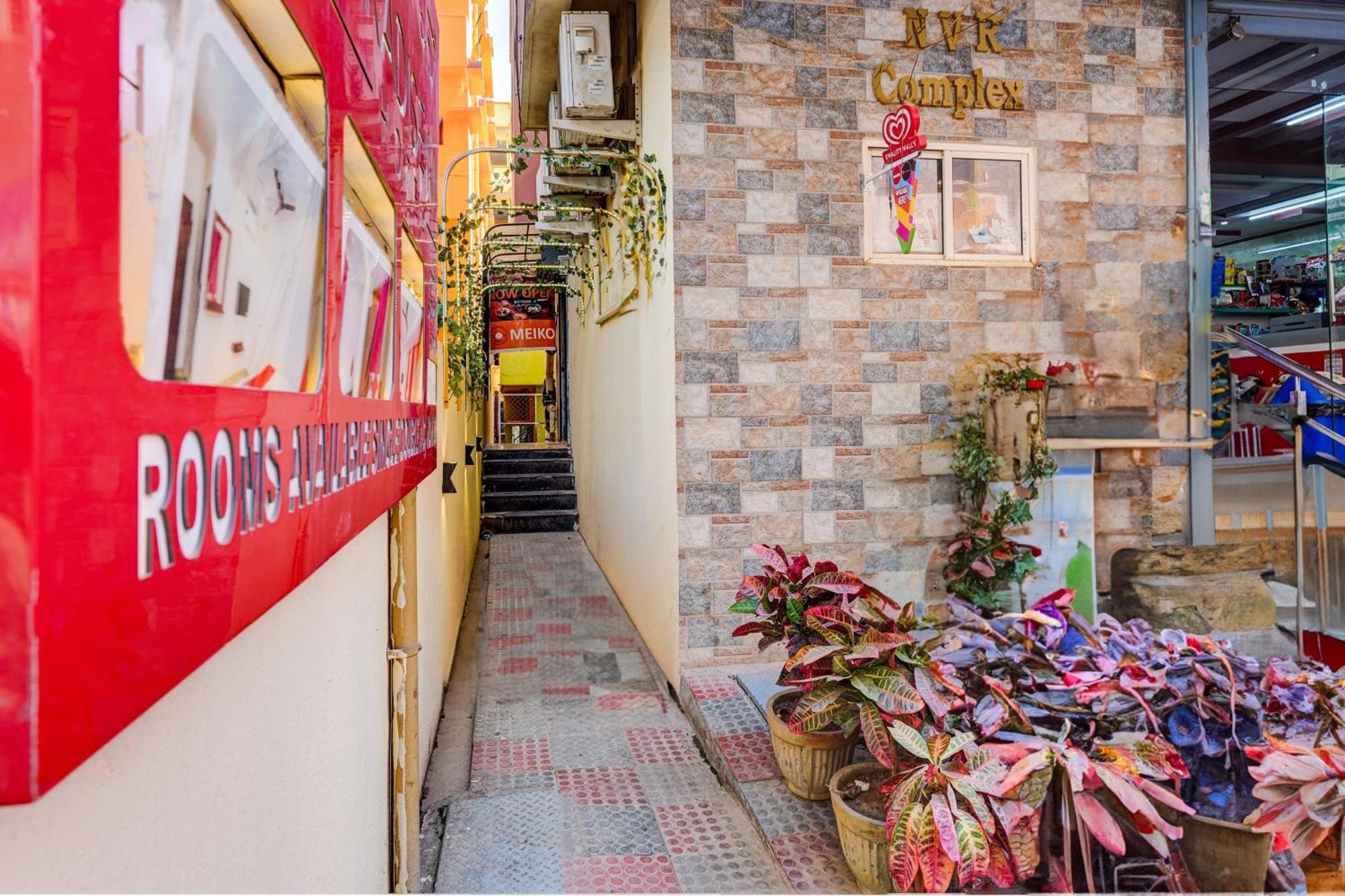 העיר בנגלור Hotel O Paradise Inn מראה חיצוני תמונה