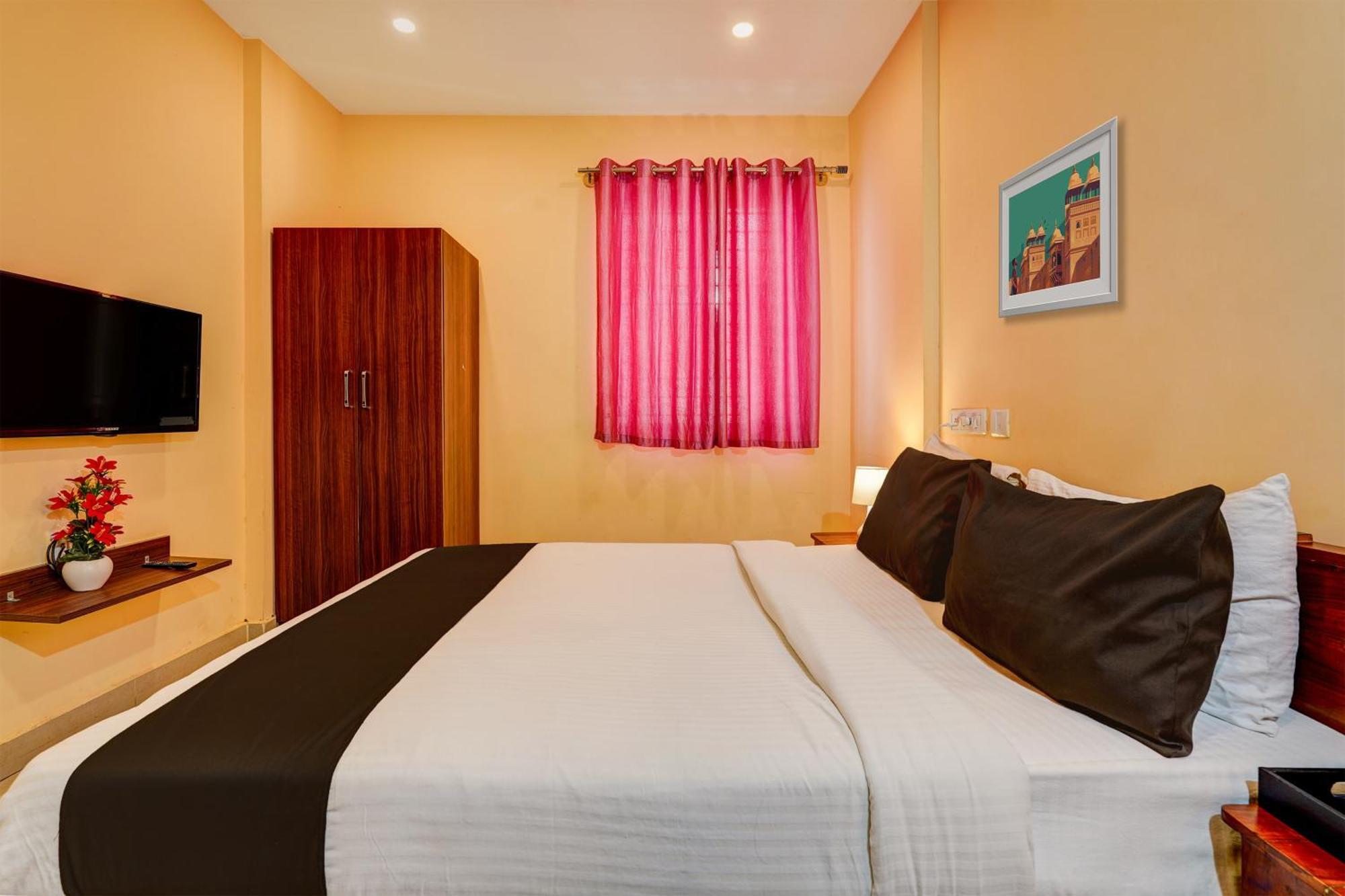 העיר בנגלור Hotel O Paradise Inn מראה חיצוני תמונה
