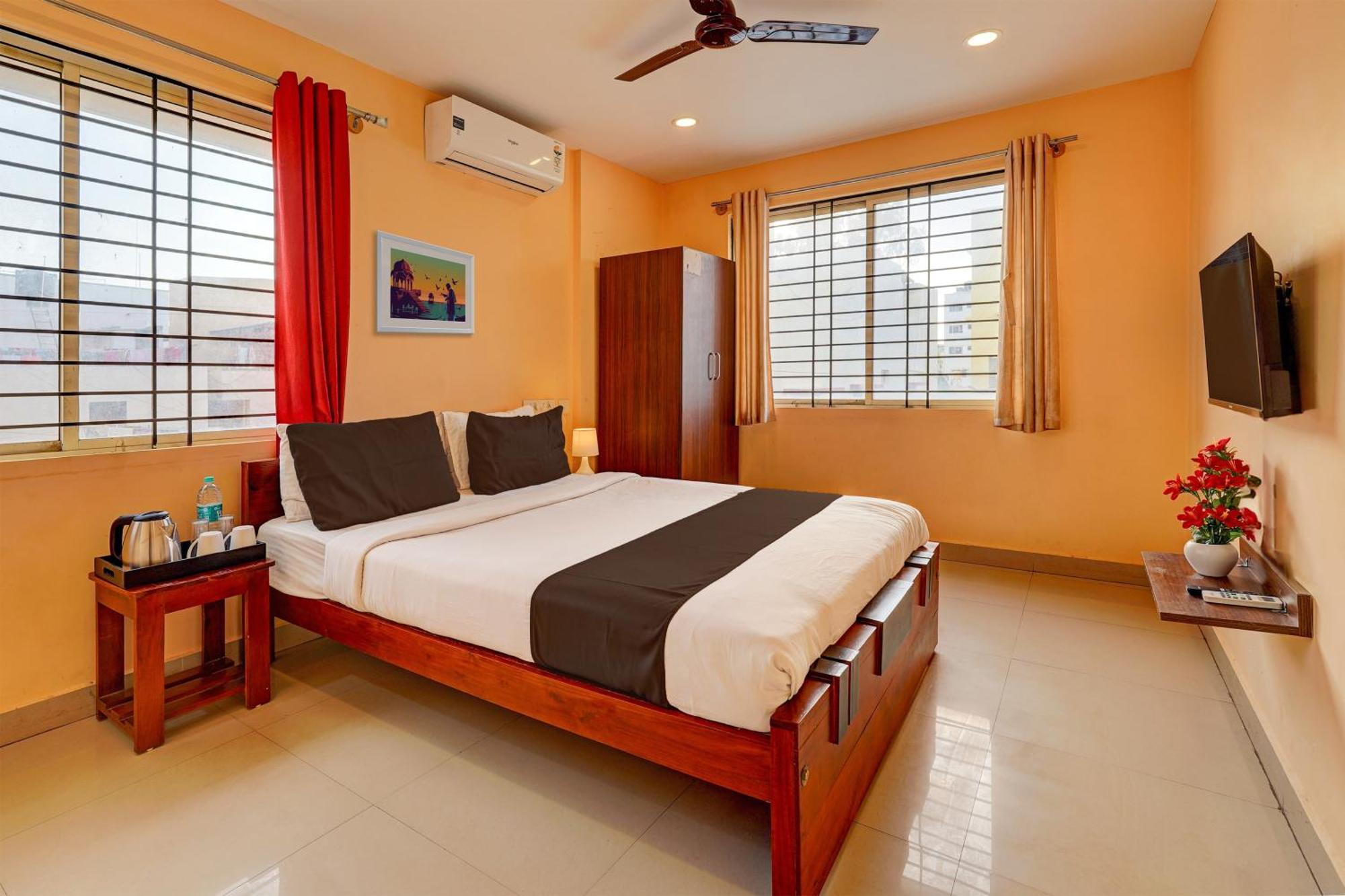 העיר בנגלור Hotel O Paradise Inn מראה חיצוני תמונה