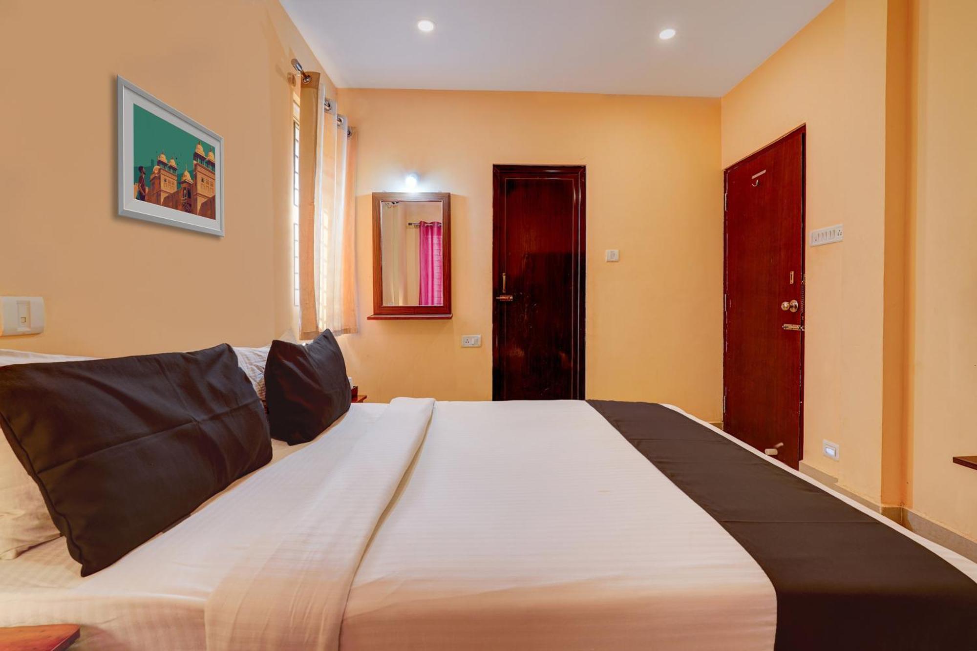 העיר בנגלור Hotel O Paradise Inn מראה חיצוני תמונה