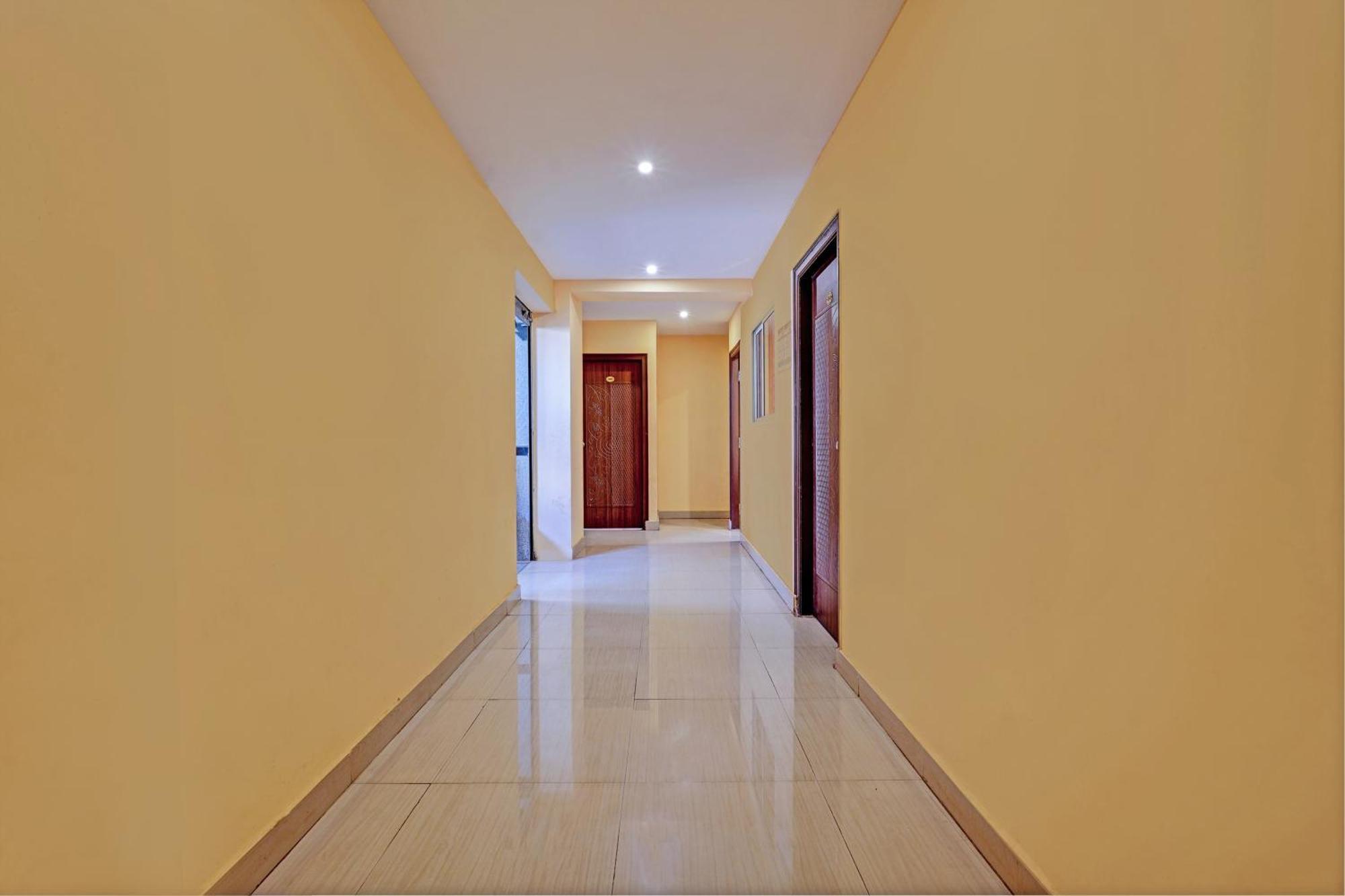 העיר בנגלור Hotel O Paradise Inn מראה חיצוני תמונה