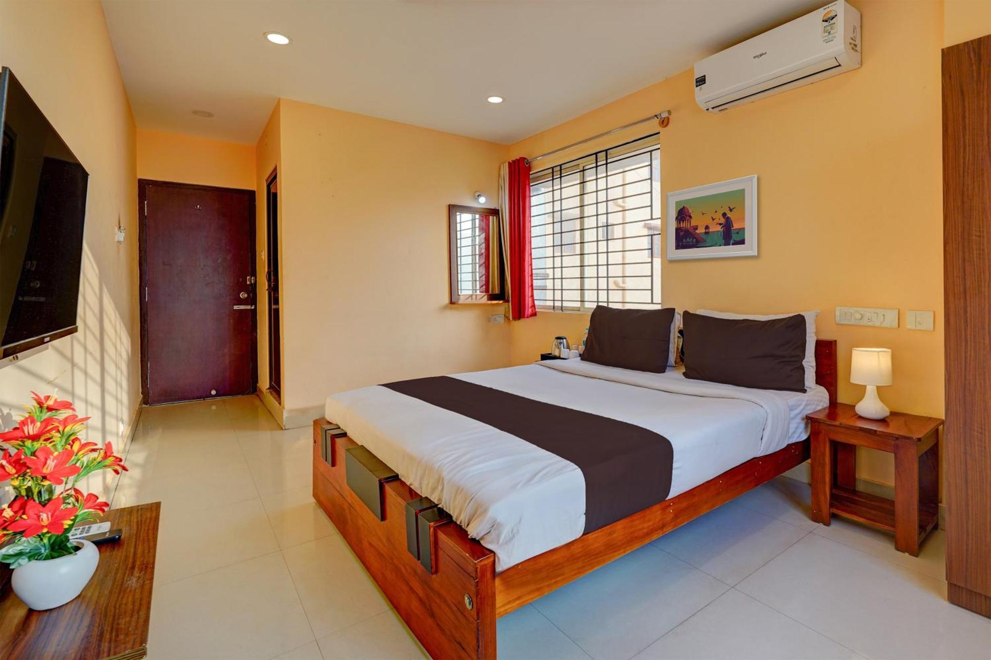 העיר בנגלור Hotel O Paradise Inn מראה חיצוני תמונה