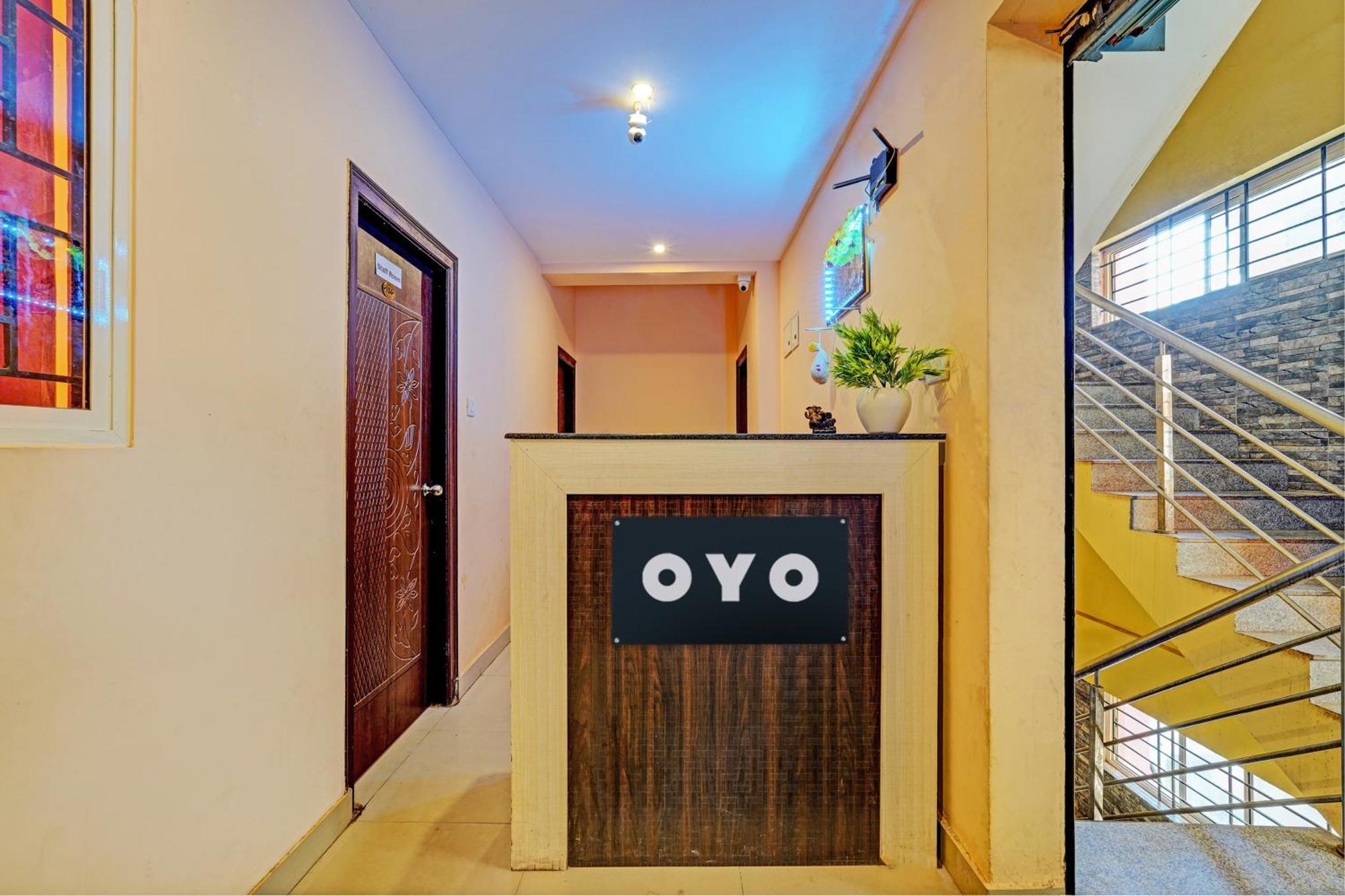 העיר בנגלור Hotel O Paradise Inn מראה חיצוני תמונה